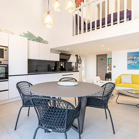Apartmán Aria Marina 37 - Climatise Et Vue *