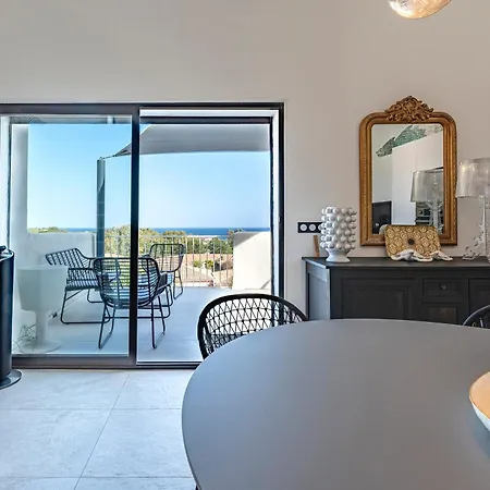 Aria Marina 37 - Climatise Et Vue Apartmán